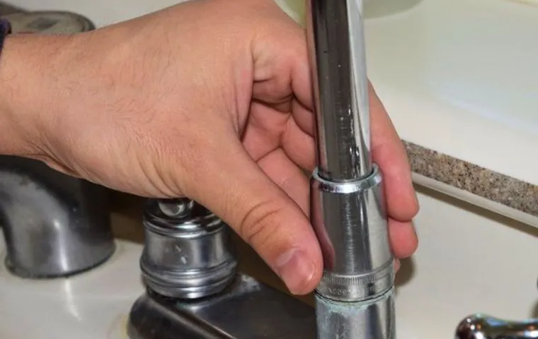 signs you need faucet repair service in Westborough, MA